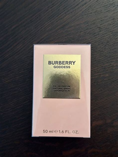 neuer duft burberry|Burberry Goddess.